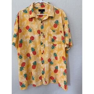 Margaritaville button down shirt XL